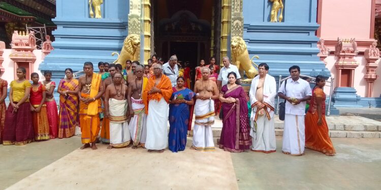 Jaffna பதினாறாவது ஆண்டு குருபூசை நிகழ்வு.