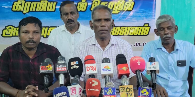 Jaffna யாழ்.இந்திய துணைத்தூதரகத்தை முற்றுகையிடவுள்ள கடற்தொழிலாளர்கள்.