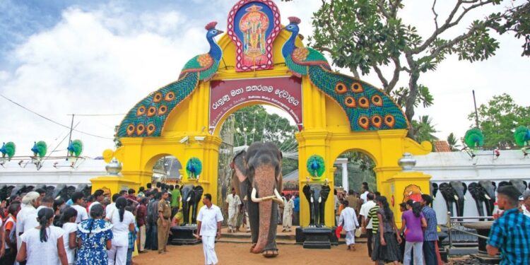கிளிநொச்சிகதிர்காமம் யாத்திரை கிளிநொச்சியில் ஆரம்பமானது!