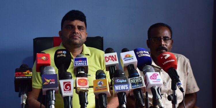 Mannar ஜனாதிபதியின் விஜயத்தால் மக்களுக்கு எவ்வித பயனும் இல்லை – வி.எஸ்.சிவகரன்