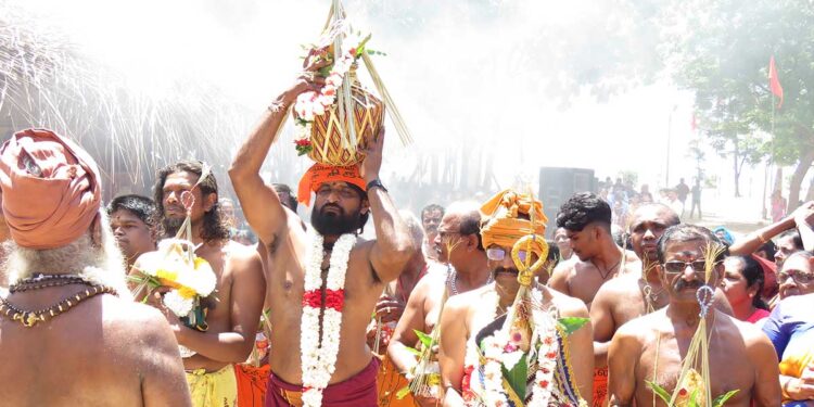 மட்டக்களப்பு மட்டு கல்லடி திருச்செந்தூர் முருகன் ஆலய கும்பாபிஷேகம்