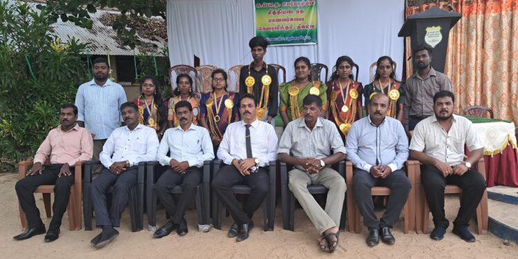 Mullaithevu உயர்தர பரீட்சையில் சித்தியடைந்த  மாணவர்களை கௌரவிக்கும் நிகழ்வு.