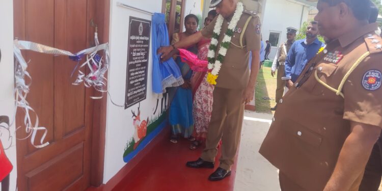 மருதங்கேணியில் சிறுவர் பெண்கள் துஷ்பிரயோக தடுப்பு பணியகம் திறந்துவைப்பு.