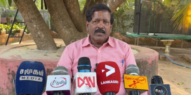 Mullaithevu தமிழ் மக்களுடைய பூர்வீக காணிகள்  சிங்கள மக்களுக்கு வழங்கப்பட்டுள்ளது.