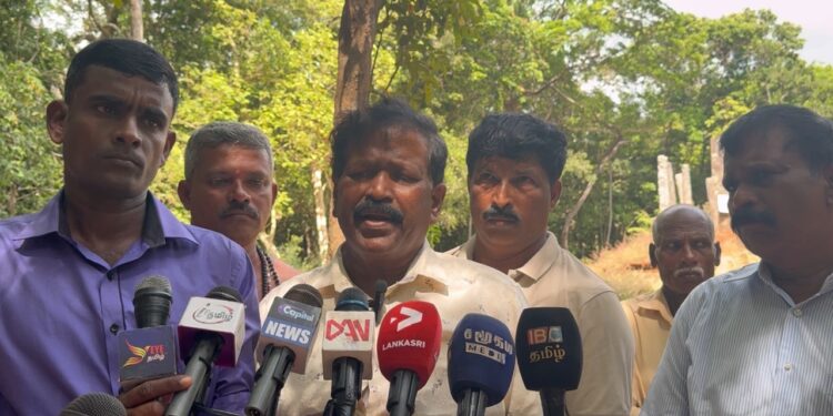 பௌத்த பிக்குகளுடைய நடவடிக்கைகளுக்கு துணை போகின்றவர்களாக தான் அரசாங்கத்தை சேர்ந்த இனவாதிகள் இருக்கின்றார்கள்