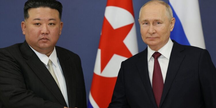 புடின் -கிம் ஜாங் இடையிலான உறவு சர்ச்சையில்.