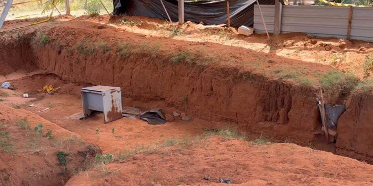 Mullaithevu கொக்குத்தொடுவாய் மனிதப்புதைகுழியின் மூன்றாம் கட்ட அகழ்வு பணி நாளை.