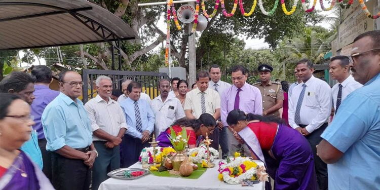 வட்டுக்கோட்டை பிரதேச வைத்தியசாலையின் நோயாளர் விடுதியின் சேவைகள் ஆரம்பம்.