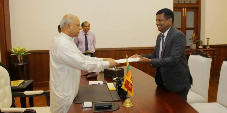 Kilinochi கிளிநொச்சி மாவட்டத்திற்க்கு புதிய அரசாங்க அதிபர் நியமனம்.