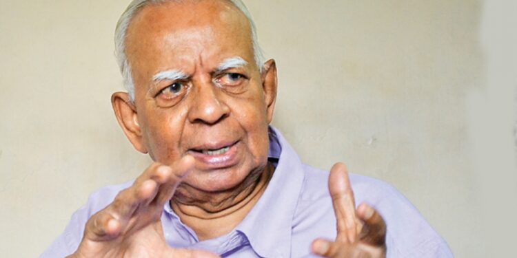 Colombo பாராளுமன்ற  உறுப்பினரான இரா. சம்பந்தன் காலமானார்.