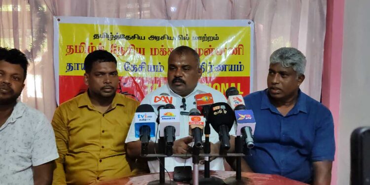 பொதுவேட்பாளர் என்பது என்னைப்பொறுத்தவரை திட்டமிட்ட நாடகம் – செல்வராசா கஜேந்திரன்