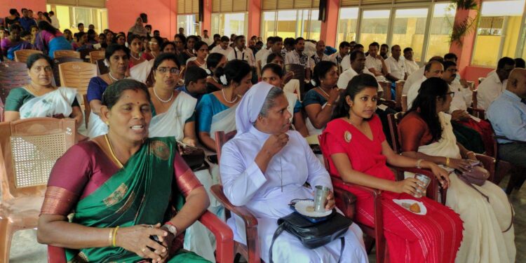 இரண்டாம் மொழி பயிற்சி நிறைவு நிகழ்வு.