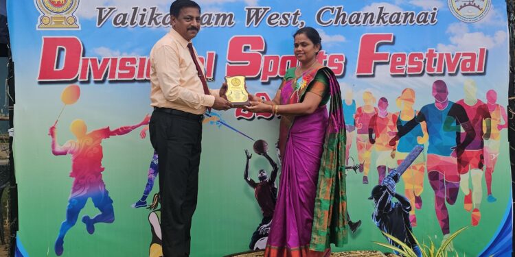 Jaffna வலிகாமத்தில் நடைபெற்ற விளையாட்டு போட்டி!