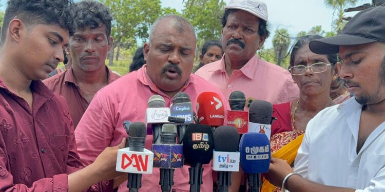 Mulaithivuசரணடைந்தவர்கள் அல்லது காணாமல் ஆக்கப்பட்டவர்கள் கொன்று புதைக்கப்பட்டிருக்கிறார்களா? கஜேந்திரன் Mp கேள்வி