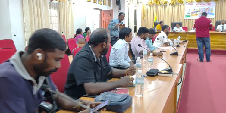 Jaffna ஊடகவியலாளர்களுக்கு விழிப்புணர்வு