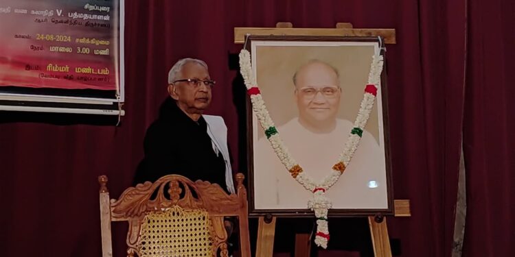 Jaffnaநாம் ஓரணியாக ஒன்று திரள வேண்டும் என யாழில் திராவிட கழக தலைவர் கி.வீரமணி அழைப்பு