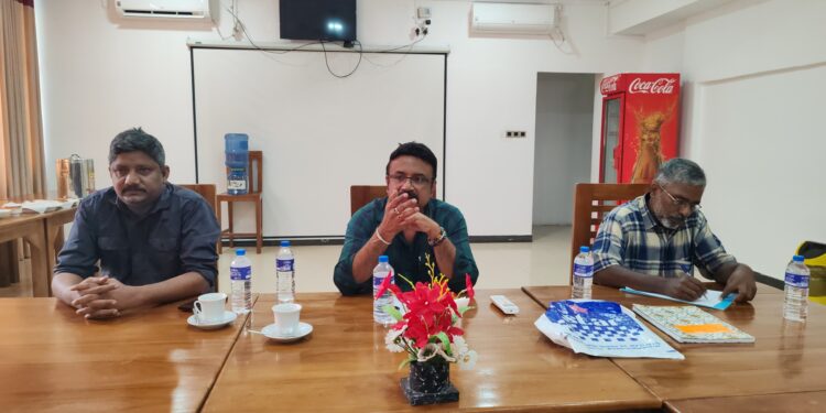 Vavuniyaஜனநாயக தமிழ் தேசிய கூட்டணியின் நிறைவேற்று குழு கூட்டம்!