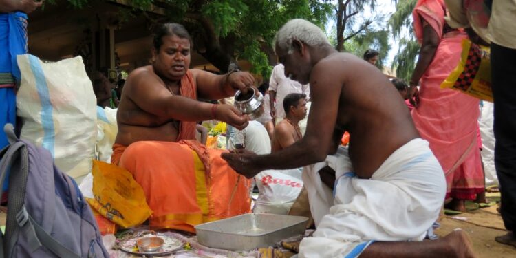 கீரிமலையில் ஆடி அமாவாசை விசேட பூஜை.