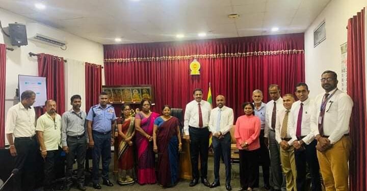 Jaffnaவிமான நிலைய அபிவிருத்தி தொடர்பில் கலந்துரையாடல்.