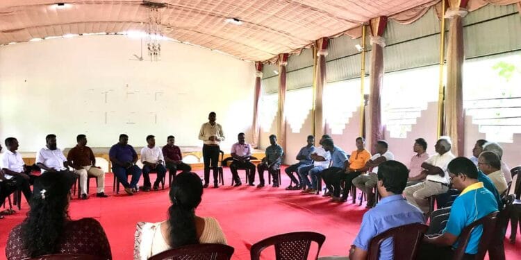 வவுனியாமாற்றத்திற்கான மாற்றுவழி தொடர்பான கலந்துரையாடல்.