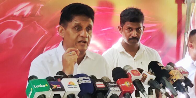 காணாமல் ஆக்கப்பட்டோர் பிரச்சினைக்கான தீர்வு வழங்கப்படும் – சஜித் பிரேமதாசகாணாமல் ஆக்கப்பட்டோர் பிரச்சினைக்கான தீர்வு வழங்கப்படும் – சஜித் பிரேமதாச