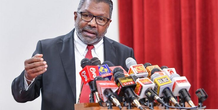 சுரேன்ராகவன் தலைமையில் ரணில் ஆதரவு பிரச்சாரம்.