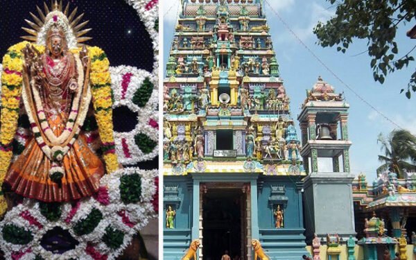 தெல்லிப்பளை துர்க்கை அம்மன் மஞ்சம்
