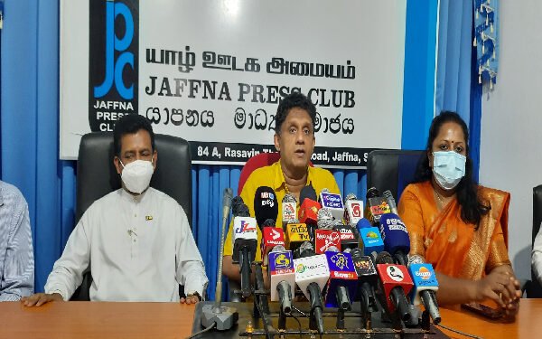 வவுனியாஇலங்கை தமிழரசு கட்சி சஜித் பிரேமதாசாவுக்கு ஆதரவு!