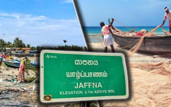 யாழ் வடமராட்சி வடக்கு கடற்றொழிலாளர் கூட்டுறவுச் சங்கங்களின் சமாசத்தின் உப தலைவர் நா.வர்ணகுலசிங்கத்தின் ஊடக சந்திப்பு