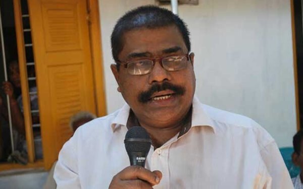 மன்னாரில் பா.அரியநேத்திரன் அவர்களை ஆதரித்து மாபெரும் பொதுக்கூட்டம்.