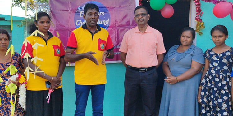 தமிழ் நிலம் மக்கள் அமைப்பின் ஊடாக வவுனியா மக்களுக்கு பணி.