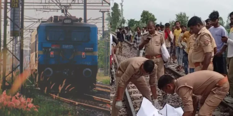 3 வயது மகனுடன் ரீல்ஸ் எடுத்த தம்பதி மீது ரயில் மோதி மூவரும் பலி-இந்தியாவில் சம்பவம்!