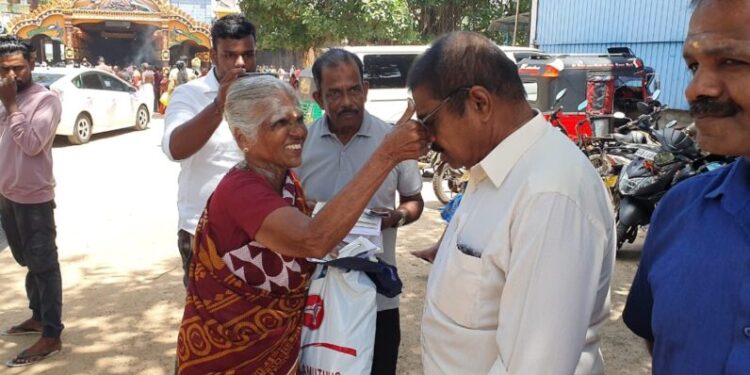 Jaffnaஊர்காவற்துறையில் தமிழ் பொது வேட்பாளரின் பிரச்சாரம்.!