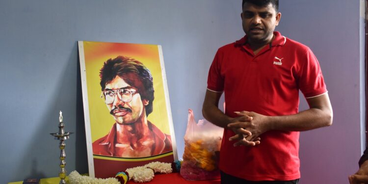 மன்னாரில் தியாக தீபம் திலீபனுக்கு அஞ்சலி