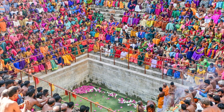 யாழ் துர்க்கை அம்மன் தீர்த்த திருவிழா.