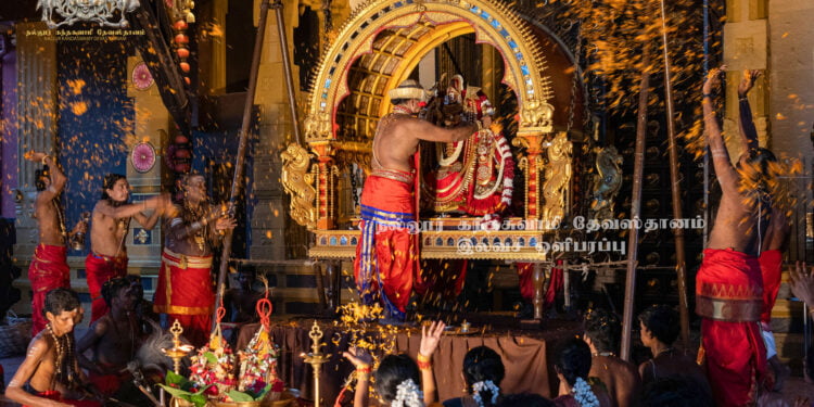 நல்லூரான் திருக்கல்யாணம்.