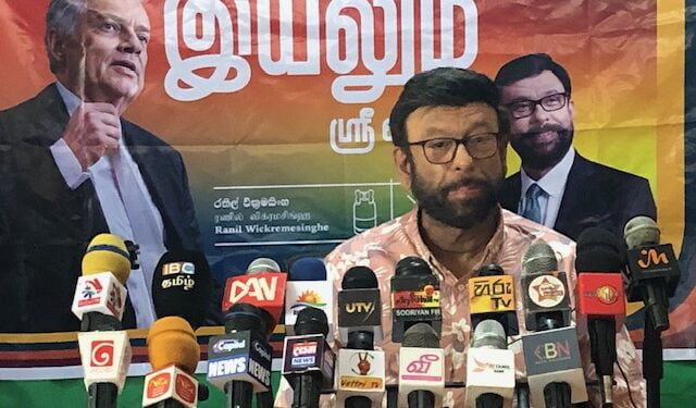 மட்டக்களப்பு மட்டக்களப்பிலுள்ள ஒவ்வொரு வாக்குகளும் ரணிலுக்கு வழங்குவது அத்தியாவசியமானது – அலிஸாஹிர் மௌலானா