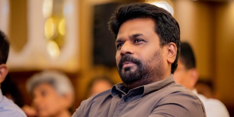 யாழில் அநுர!