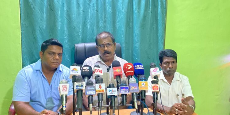 அடுத்து ஜனாதிபதியாக வருகிறவருக்கு தமிழ் பொது வேட்பாளர் ஒரு பாடமாக அமைய வேண்டும்.- பா.அரியநேத்திரன் தெரிவிப்பு.