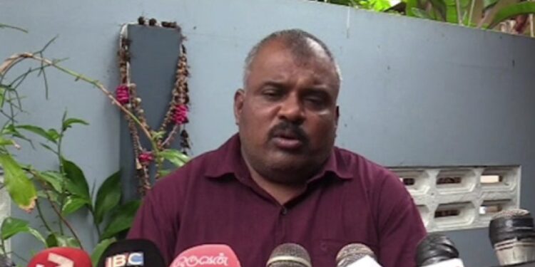 கிழக்கில் தமிழர்கள் 15 ஆண்டுகளில் இடம்தெரியாமல் அழிந்துபோகும் ஆபத்து -நா.உ.எஸ்.கஜேந்திரன்.