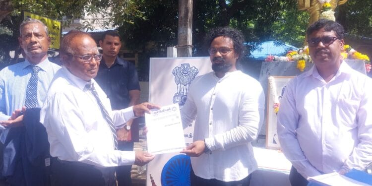 யாழ்ப்பாணம்யாழில் இடம்பெற்ற காந்தி ஜெயந்தி நிகழ்வுகள்