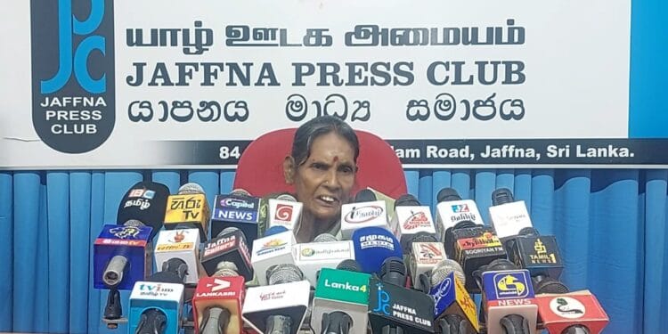 மாவீரர்களின் பெயர்களை சொல்லி அரசியல்வாதிகள் குளிர்காய வேண்டாம்- சீலாவதி நடராசா