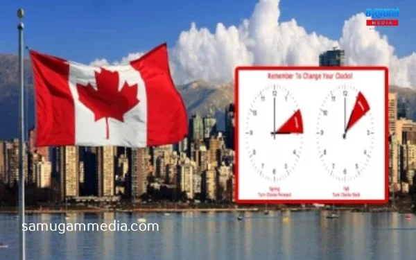 Quebec ல் நேர மாற்றம் குறித்து வெளியான அறிவிப்பு !