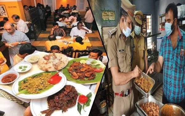 Jaffna பருத்தித்துறையில் 12 உணவகங்களுக்கு தண்டம்.