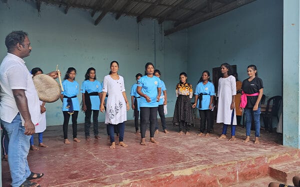 யாழில் நடைபெற்ற சர்வதேச கலை பரிமாற்று நிகழ்வு!