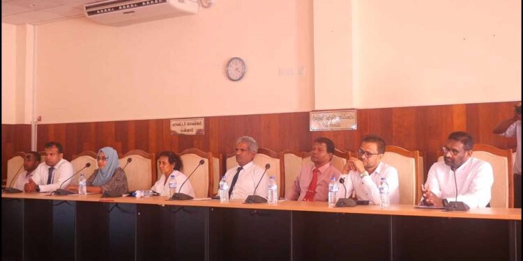 மன்னாரில் காணாமல் போன ஆட்கள் பற்றி விசேட கலந்துரையாடல்.