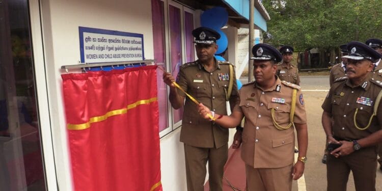 சாவகச்சேரியில் சிறுவர் – மகளிர் துஸ்பிரயோக தடுப்புப் பணியகம் திறப்பு.