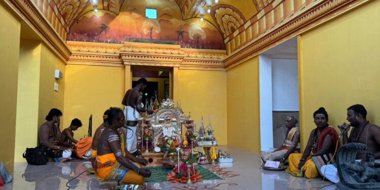 Jaffna காங்கேசன்துறை மேற்கு ஐயனார் ஆலய மஹா கும்பாபிஷேகம்.