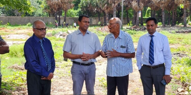 Jaffna அரியாலை புதிதாக அமைக்கப்படவுள்ள கண் வைத்தியசாலை.