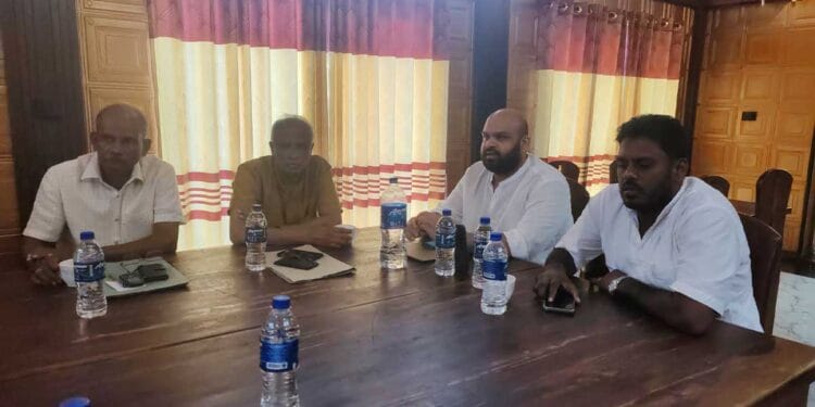 தமிழரசுக்கட்சியின் நியமனக்குழு மீண்டும் கூடியது.